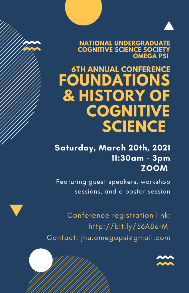 2021 conference: Foundations and History of Cognitive Science