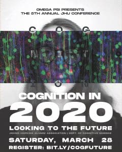 2020 conference: Cognition in 2020: Looking to the Future