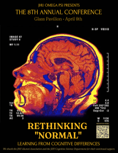 2023 conference: Rethinking "Normal": Learning from Cognitive Differences